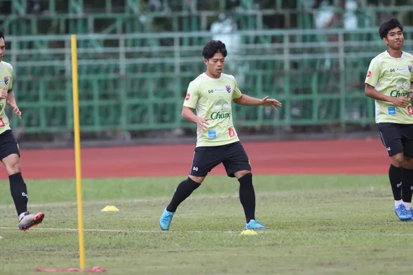 Thailand Men’s National Football Team Prepares for King’s Cup Final Against Syria on October 14, 2024