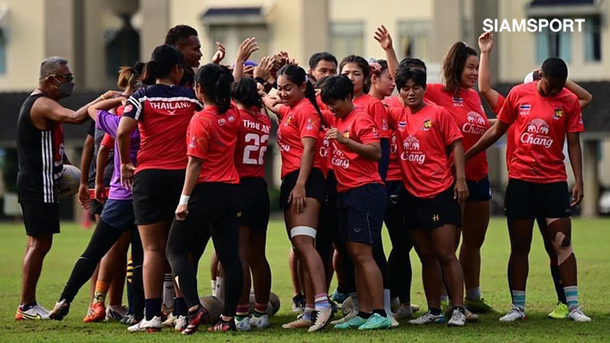 สาวไทยเจอหินร่วมสายญี่ปุ่น-คาซัคฯศึกรักบี้7คนชิงชนะเลิศเอเชีย