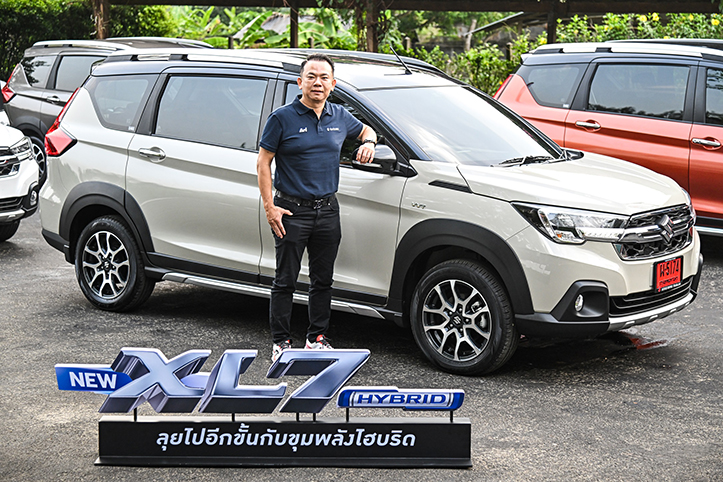 SUZUKI XL7 HYBRID 5 จุดเด่น โดนใจลูกค้า กว้างขวาง ประหยัด ทนทาน คุ้มค่า ราคาเข้าถึงง่าย พร้อมอัดโปรโมชั่นแรง ขับฟรี 90 วัน ผ่อนนาน 99 เดือน