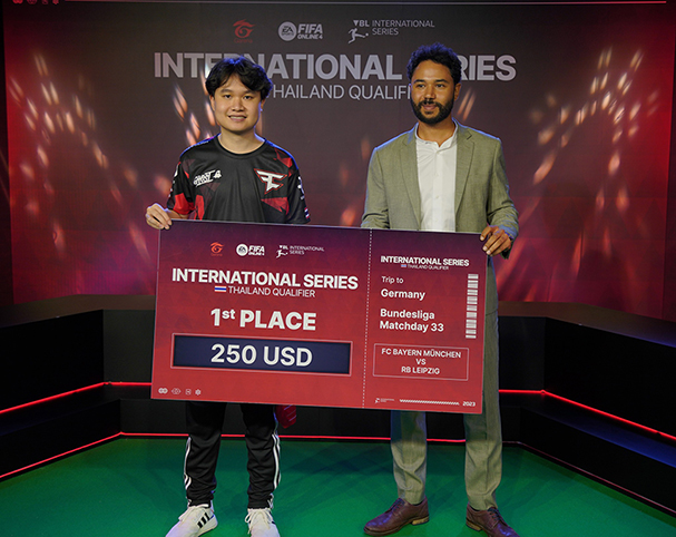 TDKeane คว้าชัยเป็นตัวแทนประเทศไทย มุ่งหน้าลุยศึก VBL INTERNATIONAL SERIES ณ ประเทศเยอรมัน