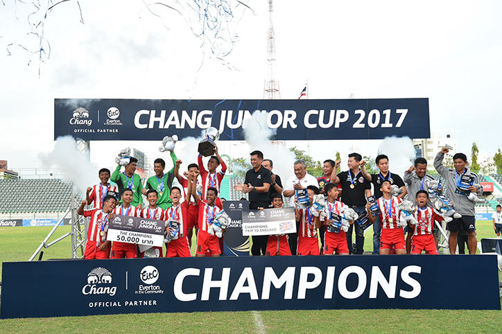 “ซีโฟร์” คคนะ คำยก จาก MVP “Chang Junior Cup 2017” สู่นักเตะดาวรุ่งไทยลีกคนล่าสุด