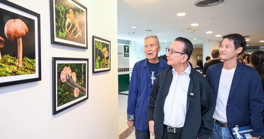 ร่วมชมความอัศจรรย์และสวยงามของ "เห็ดป่า" ผ่านผลงานภาพถ่ายธรรมชาติโดย "ชัยโรจน์ มหาดำรงค์กุล"