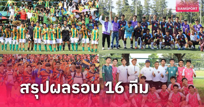 ufa betflix วชิราลัย เขี่ย อบจ.ชัยนาท ร่วง เทพศิรินทร์ ไปต่อบอล7HD แชมเปียน คัพ