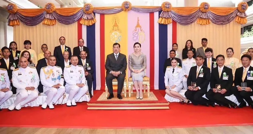 สมเด็จพระราชินีทรงนำเรือใบวายุคว้าแชมป์คิงส์คัพ