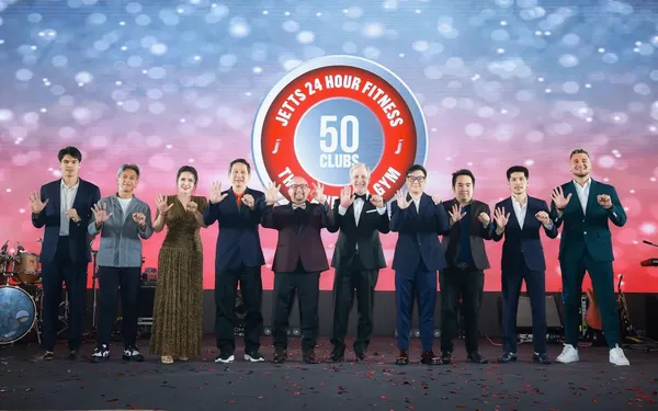 เจ็ทส์ ฟิตเนส ฉลองเปิดสาขาที่ 50 ในไทย