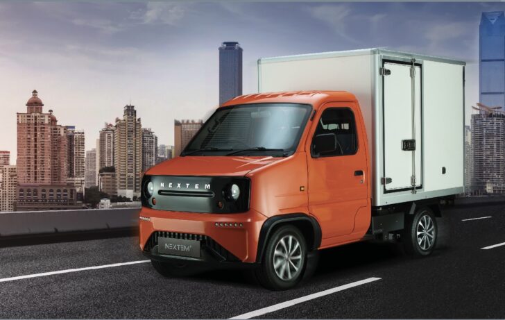 เปิดตัว NEXTEM ORCA Mini EV Truck 