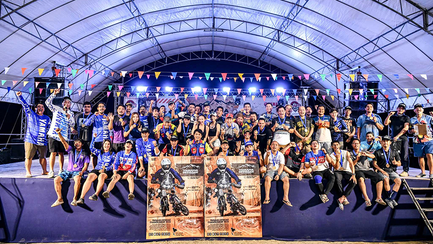 YAMAHA Riders’ club จัดกิจกรรมสุดมันส์ ในการแข่งขัน YAMAHA OFF-ROAD CHAMPIONSHIP 