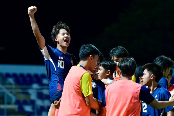 Thailand U17 Triumphs Over India 3-2 to Secure Spot in Asian Football Championship Final Round