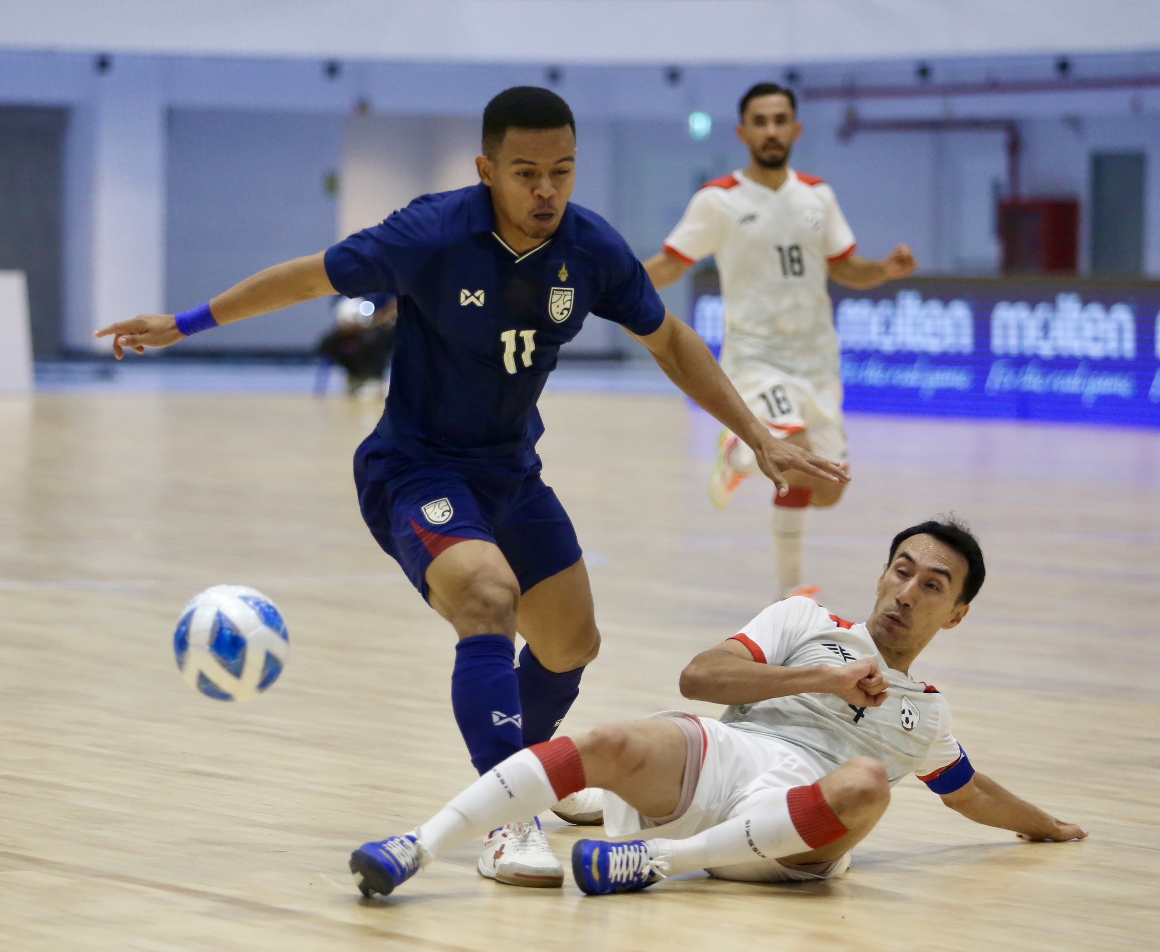 ฟุตซอล Continental Futsal Championship Thailand 2024