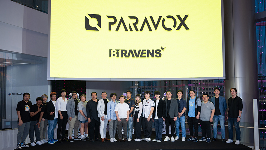 81RAVENS เปิดตัว PARAVOX  เกมแนว TPS ในไทย!   มุ่งขยายตลาดอีสปอร์ตไทยให้เติบโตเป็นมูลค่ามหาศาลกว่า 100 ล้านเยน!! 