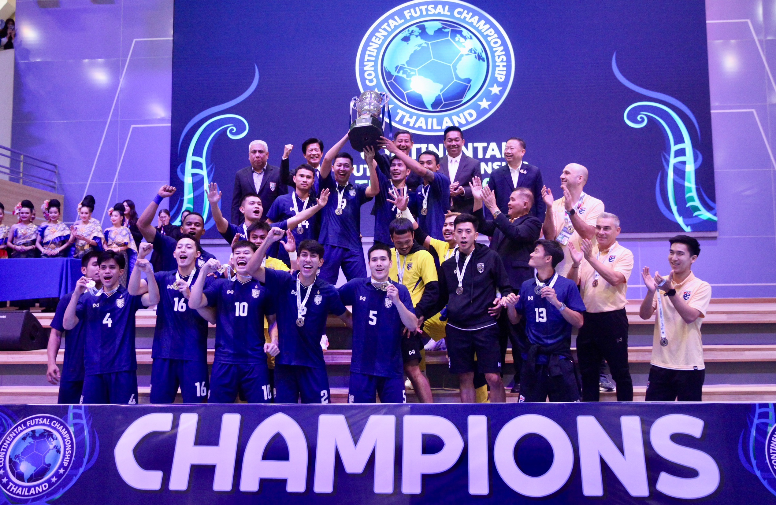 แชมป์ Continental Futsal Championship Thailand 2024